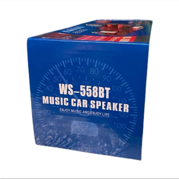 Mini music car speaker - Picture 3 of 11